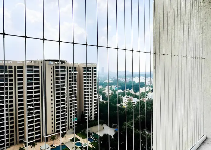 Best Quality Balcony Invisible Grills in Gowlidoddi and Dhoolpet