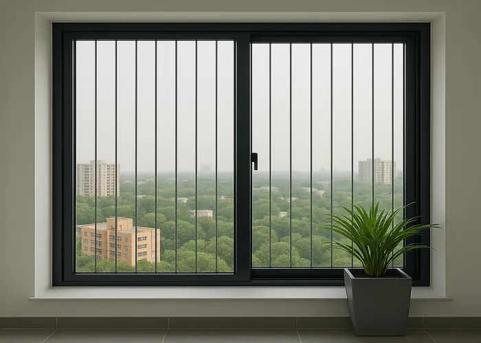 Best Quality Window Invisible Grills in Necklace Road and Moulali