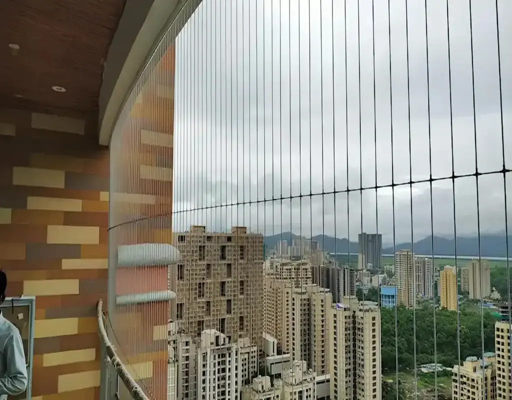 Premium Balcony Invisible Grills in Puppalguda and Shankarpally
