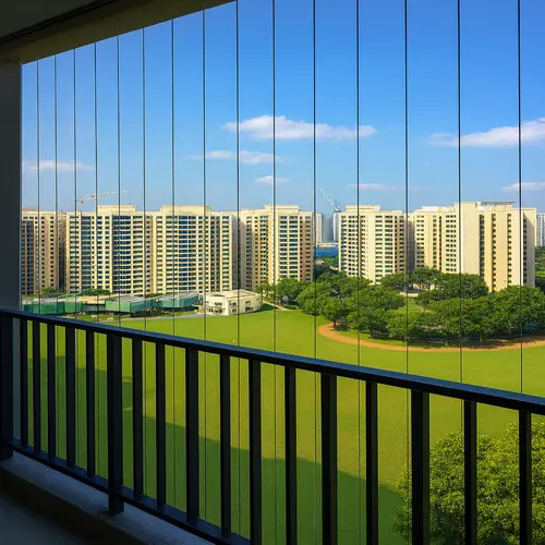 Premium Balcony Invisible Grills in Sanath Nagar and Bollaram