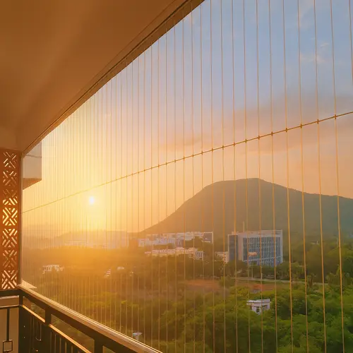 Premium Quality Balcony Invisible Grills in Gowlidoddi and Dhoolpet