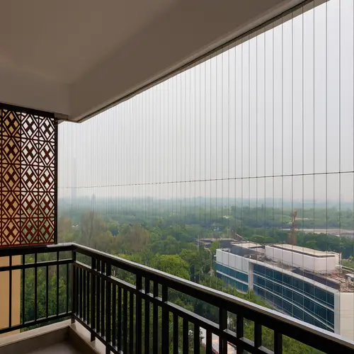 Quality Balcony Invisible Grills in Necklace Road and Moulali