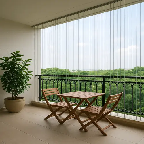 Balcony Invisible Grills in Balewadi and Mahalunge (2)