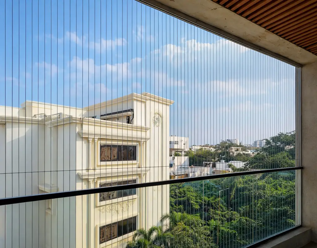 Balcony Invisible Grills in Dhankawadi and Narhe1