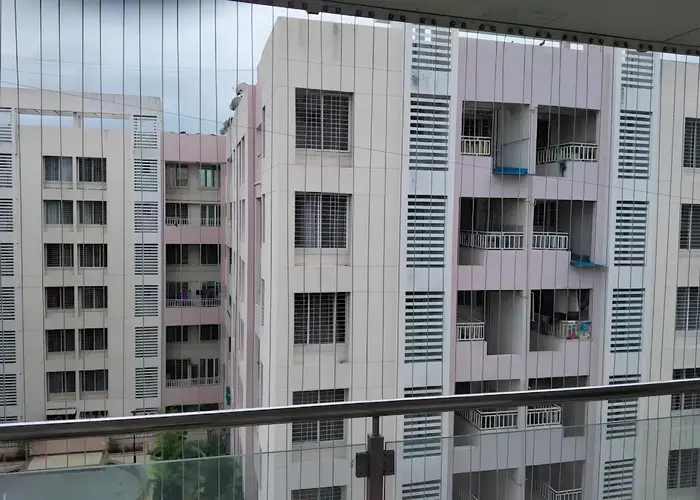 Balcony Invisible Grills in Kate Wasti and Khalewadi