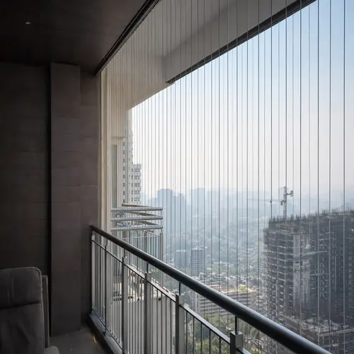 Balcony Invisible Grills in Pashan and Pimple Saudagar (3)