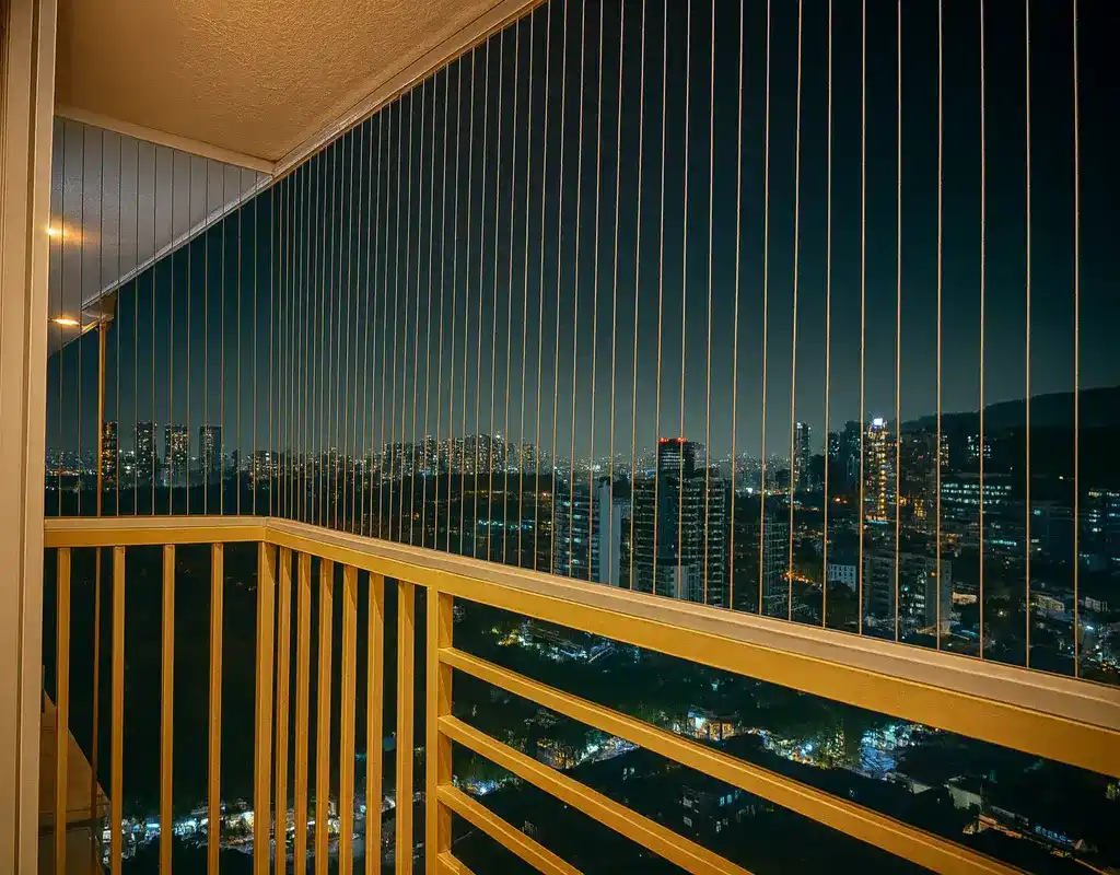 Balcony Invisible Grills in Pashan and Pimple Saudagar (4)