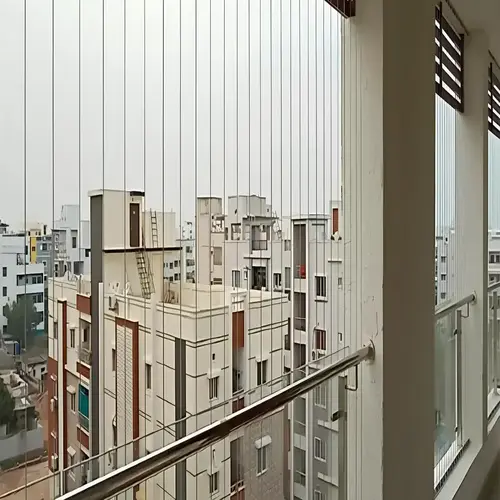 Balcony Invisible Grills in Wagholi and NIBM Road (3)