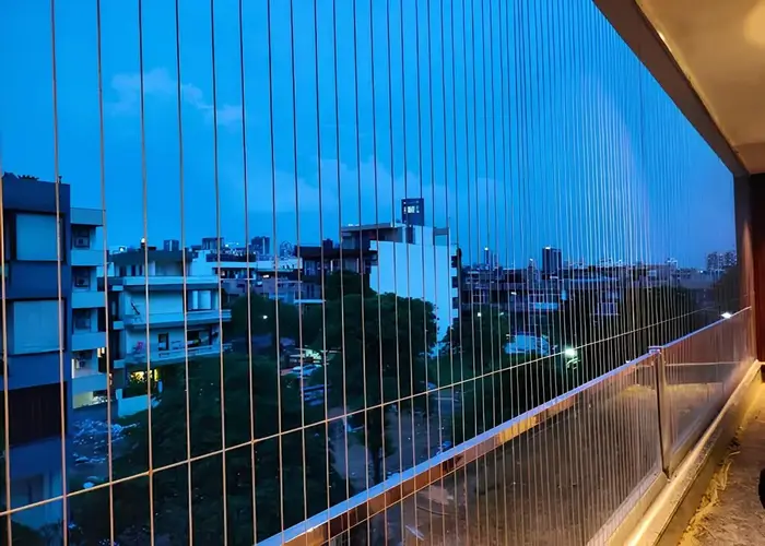 Best Premium Balcony Invisible Grills in Wagholi and NIBM Road