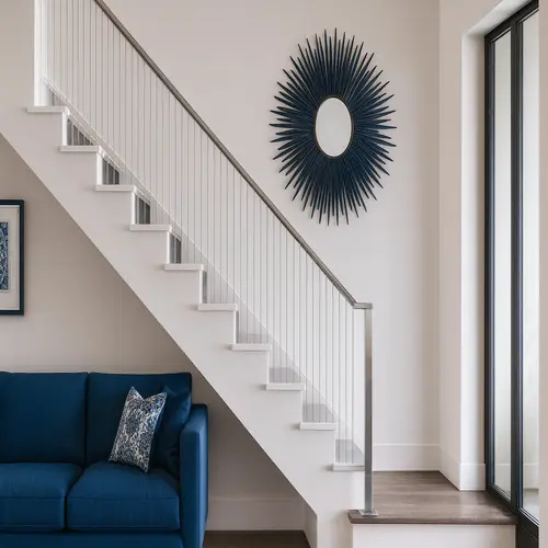 Invisible Grills for Staircases in Pune (2)