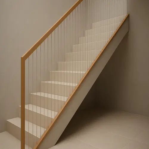 Invisible Grills for Staircases in Pune (3)