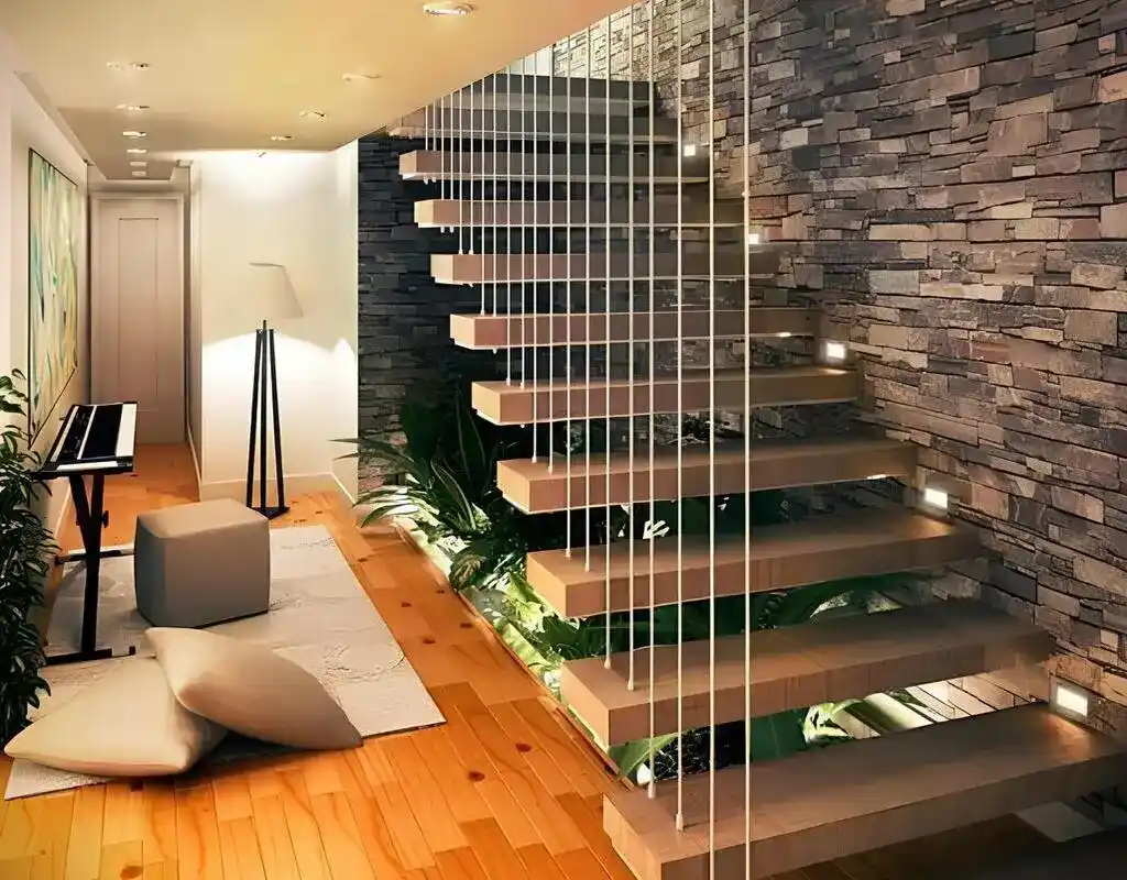 Staircase Stainless Steel Invisible Grills in Pune (2)