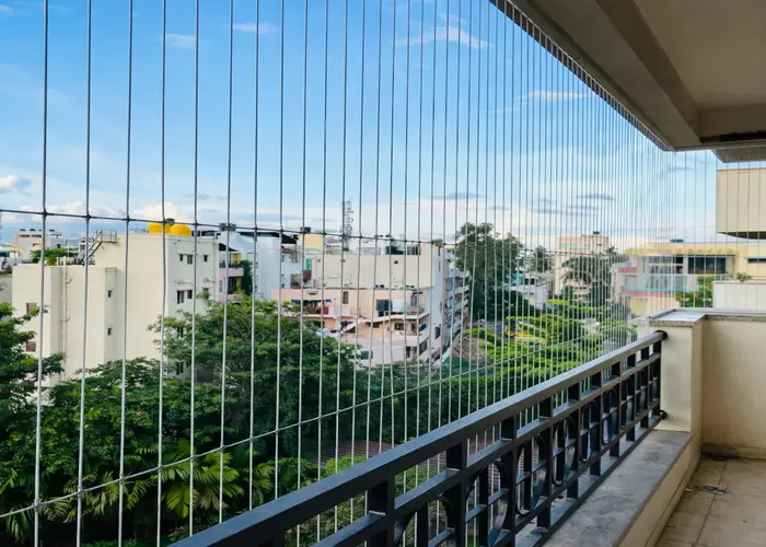 Top Quality Balcony Invisible Grills in Pashan & Pimple Saudagar