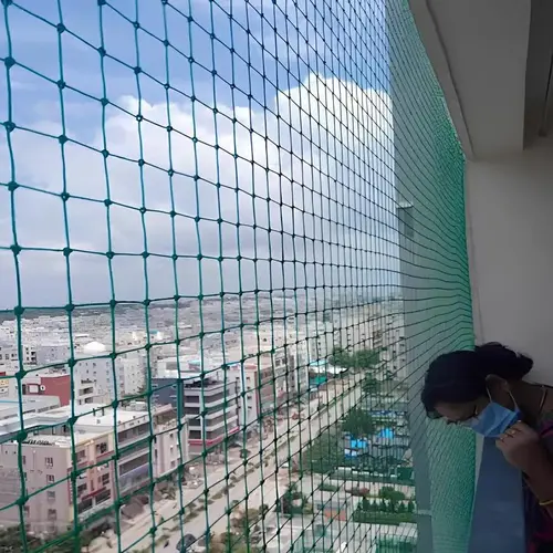 Balcony Safety Nets for Birds in Viman Nagar and Nanded City (4)