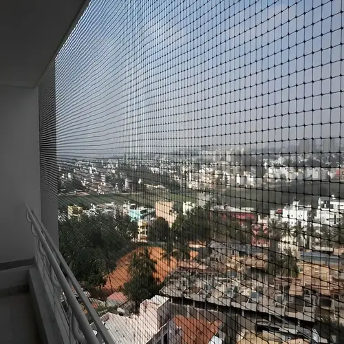 Balcony Safety Nets for Birds in Viman Nagar and Nanded City (5)