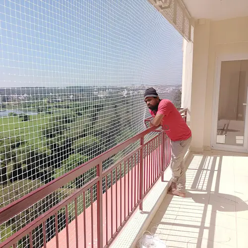 Balcony Safety Nets for Birds in Viman Nagar and Nanded City (6)