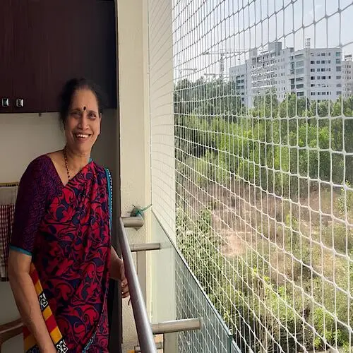 Bird Netting Services for Balconies in Kharadi and Wagholi (2)