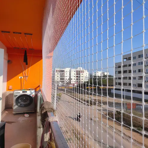 Bird Netting Services for Balconies in Kharadi and Wagholi (3)