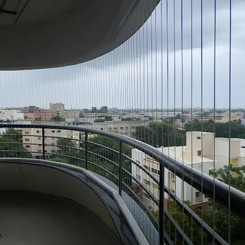 Invisible Grills in Magarpatta and Amanora Apartment, Pune (3)