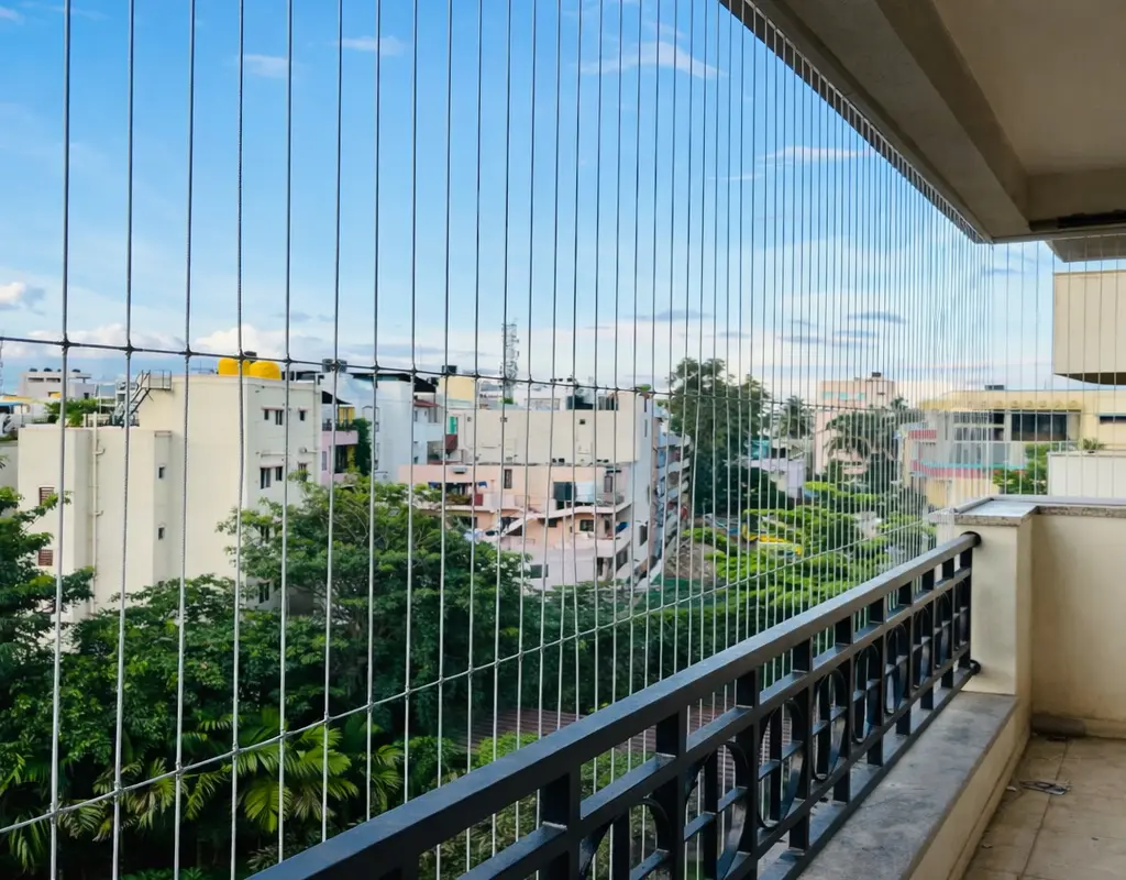 Invisible Grills in Undri and Keshav Nagar, Pune (4)
