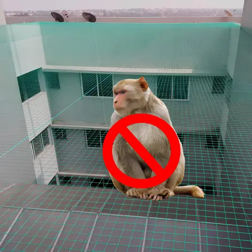 Monkey Safety Nets in Pune and Nashik (5)